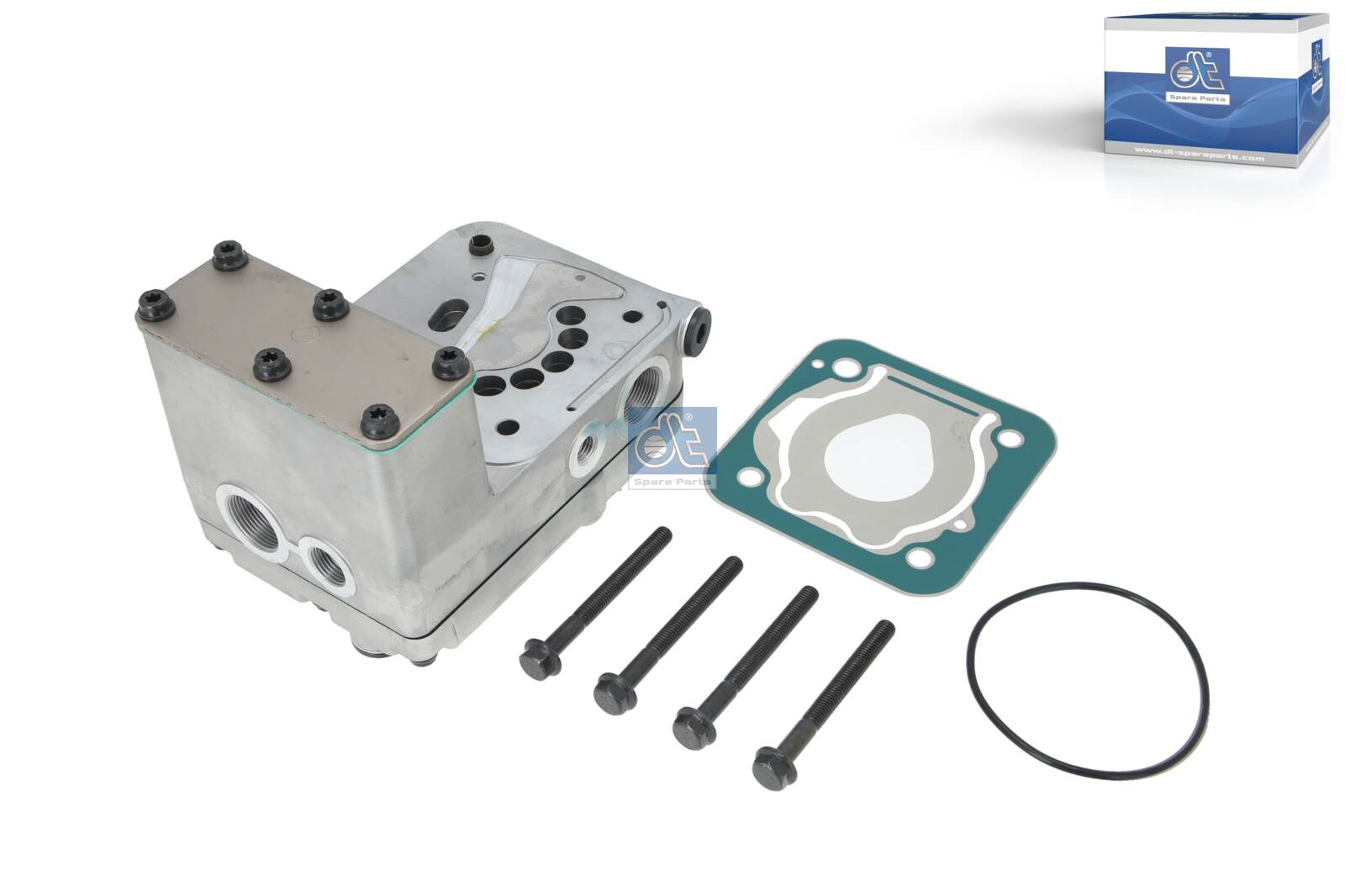 Cilinderkop persluchtcompressor Dt Spare Parts 7.62054