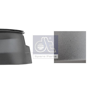 Dt Spare Parts Voorpaneel deel 7.71021