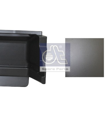 Dt Spare Parts Spatbord 7.72046