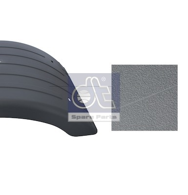 Dt Spare Parts Spatbord 7.72102