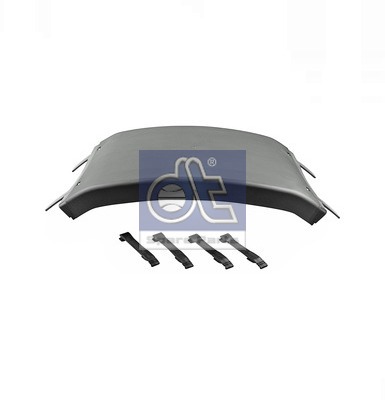 Spatbord Dt Spare Parts 7.72103