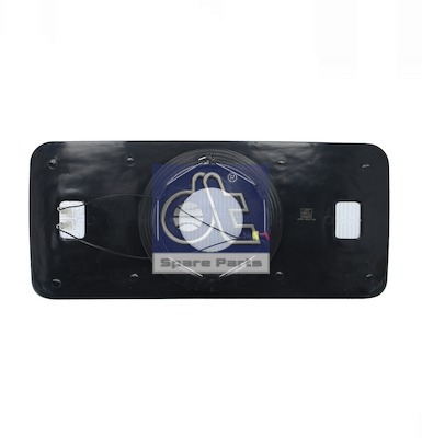 Dt Spare Parts Buitenspiegelglas 7.73404