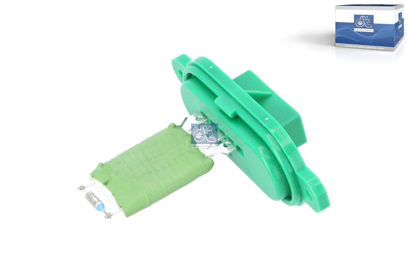 Kachel-/voorschakelweerstand Dt Spare Parts 7.74066