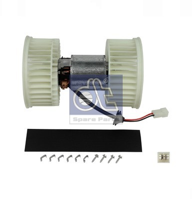 Kachelventilator Dt Spare Parts 7.74073