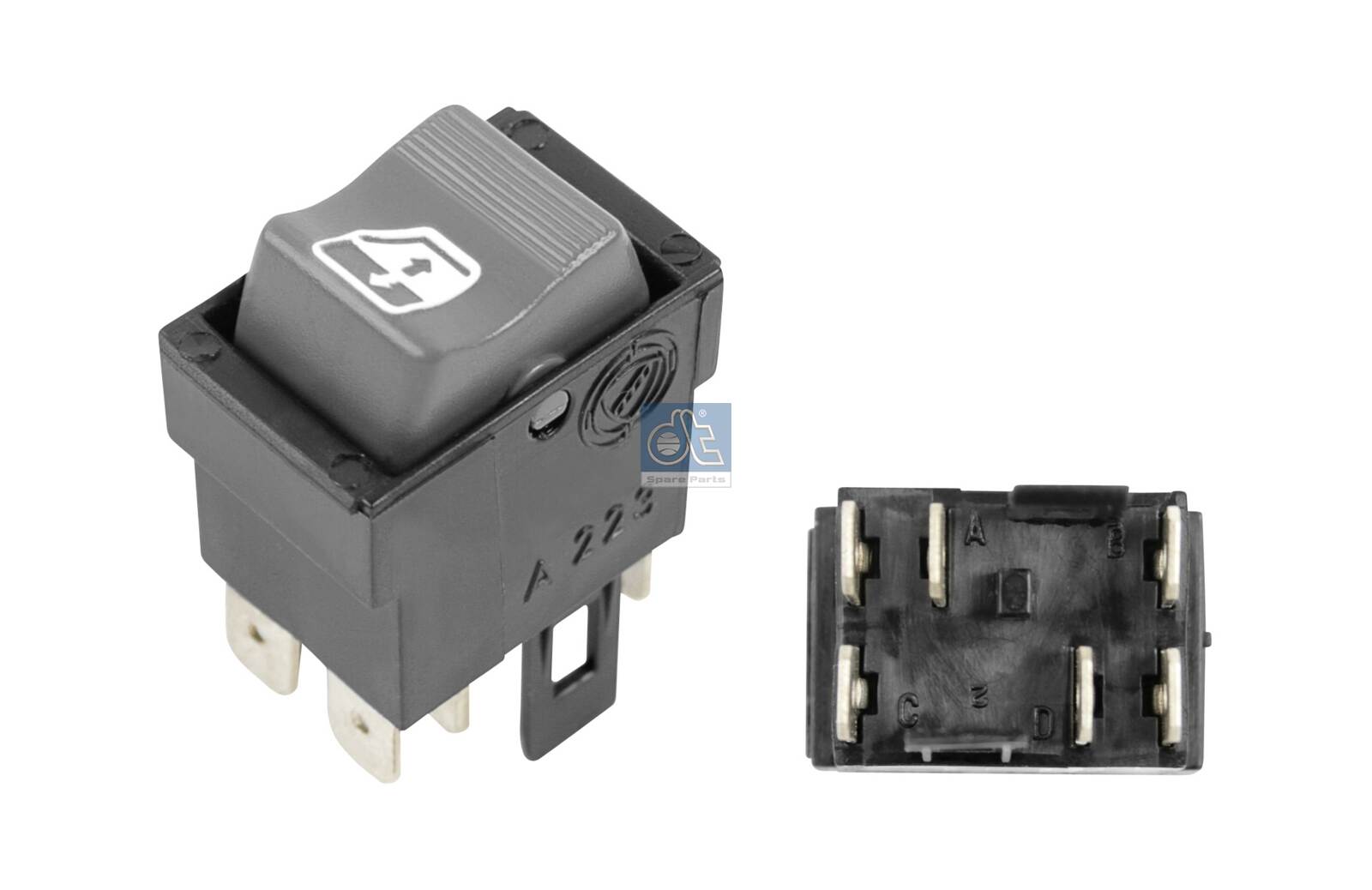 Raambedieningsschakelaar Dt Spare Parts 7.78103