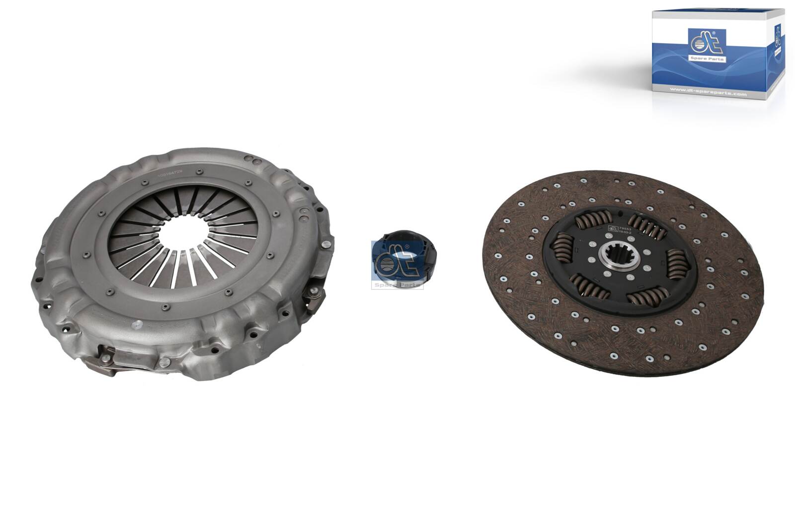 Koppelingsset Dt Spare Parts 7.90518