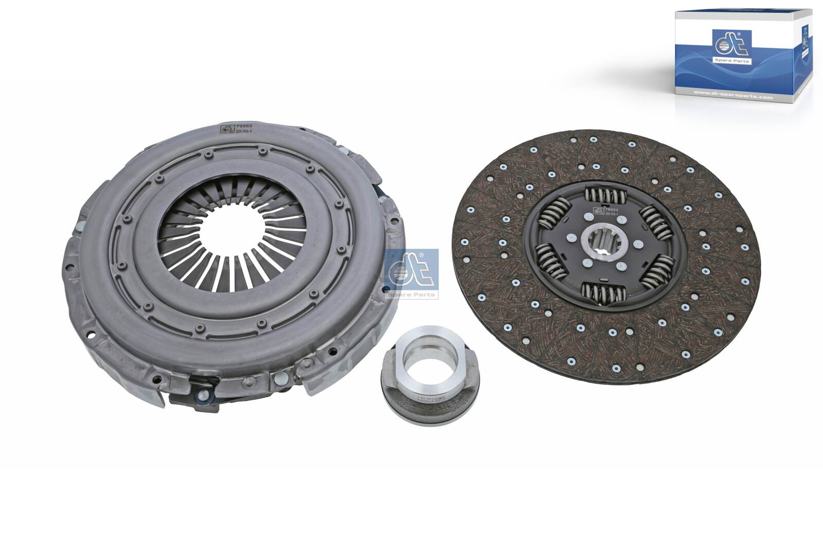 Koppelingsset Dt Spare Parts 7.90527