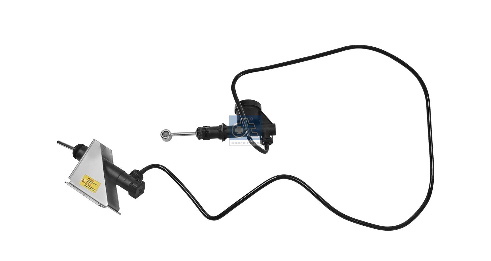 Koppelingsbekrachtiger reparatieset Dt Spare Parts 7.90578