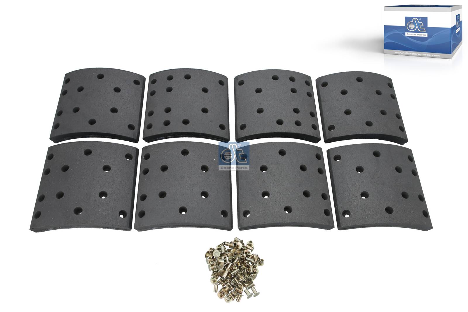 Remvoeringsset, trommelrem Dt Spare Parts 7.92424