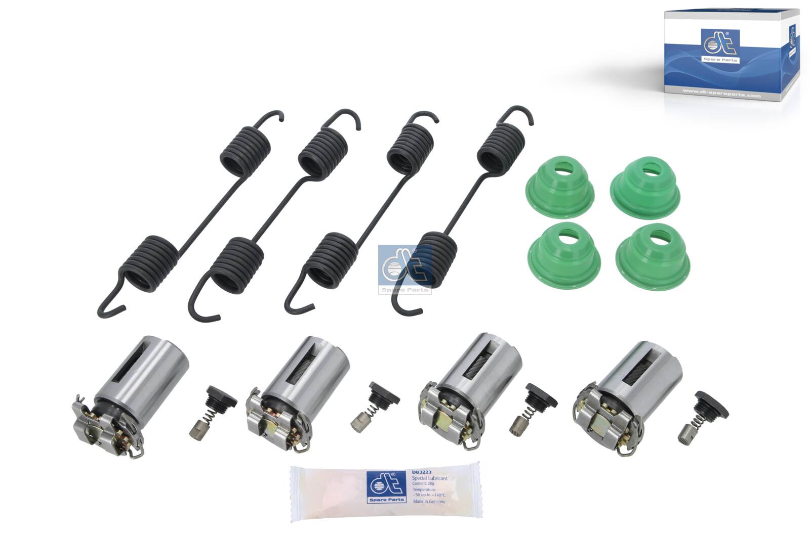 Remstelinrichting Dt Spare Parts 7.92456