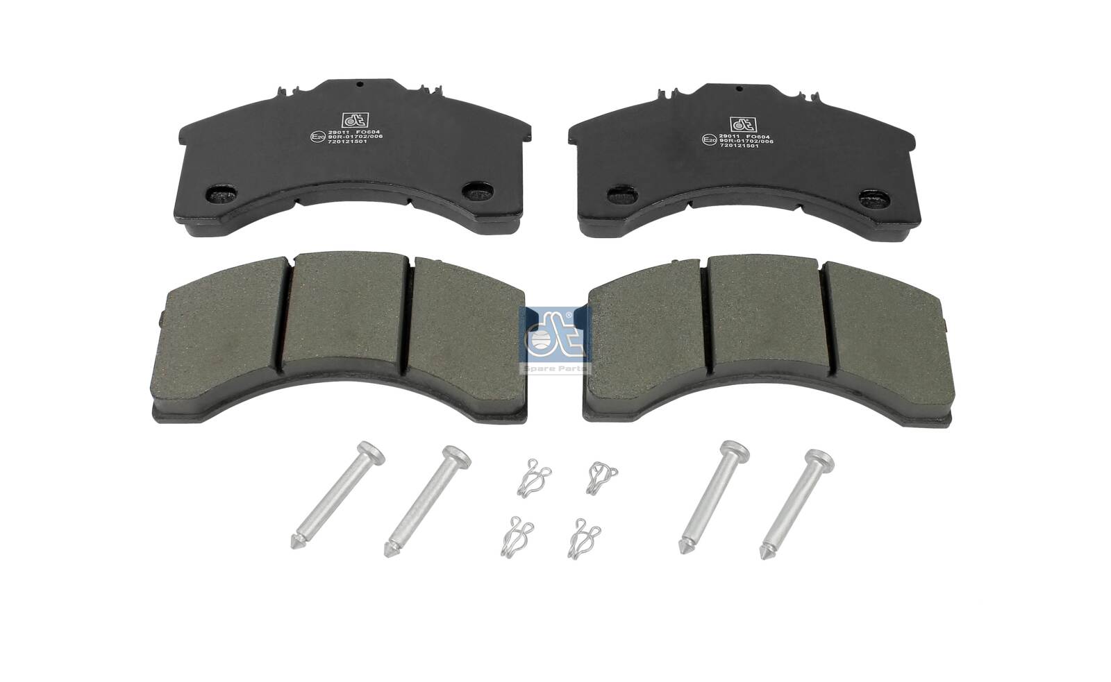 Remblokset Dt Spare Parts 7.92601
