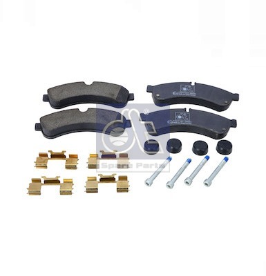 Remblokset Dt Spare Parts 7.92620