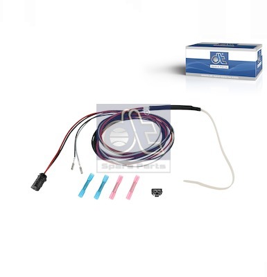 Kabelreparatieset, achterklep Dt Spare Parts 9.79018