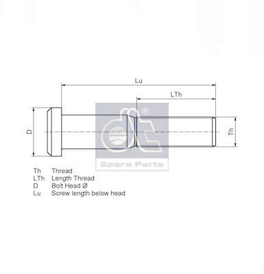 Dt Spare Parts Wielbout/moer 3.61117