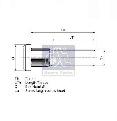 Dt Spare Parts Wielbout/moer 3.61110