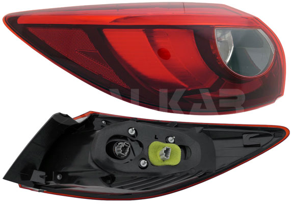 Achterlicht Alkar 2031649