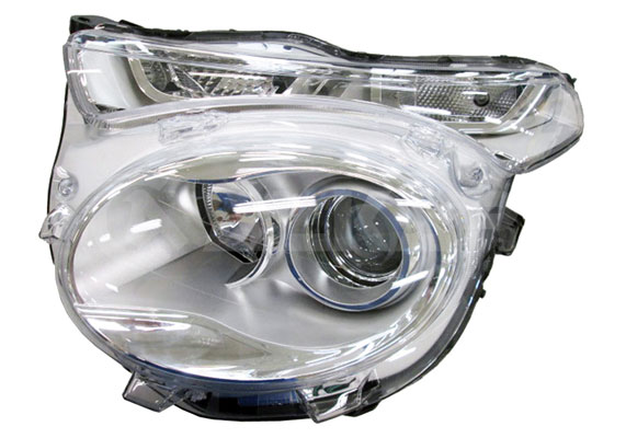 Koplamp Alkar 2757852