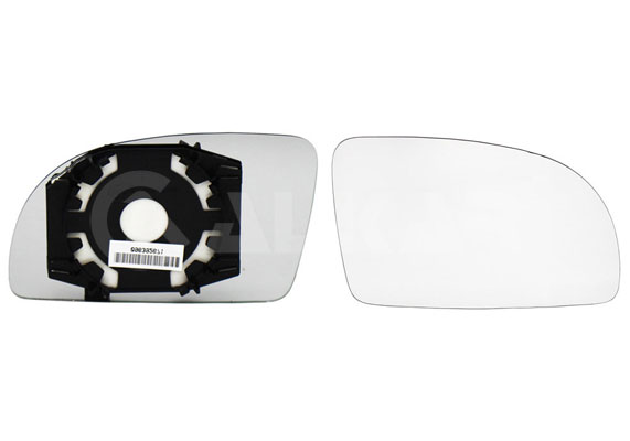 Buitenspiegelglas Alkar 6402103