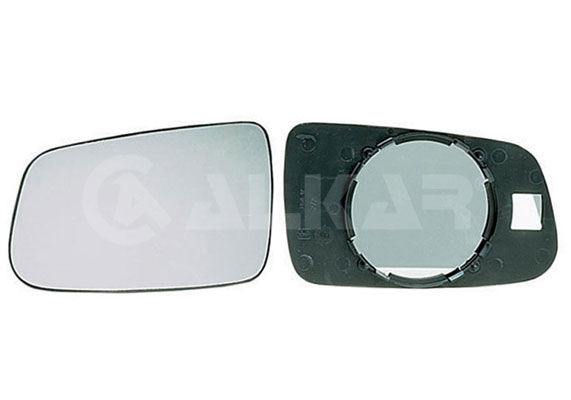 Buitenspiegelglas Alkar 6402361