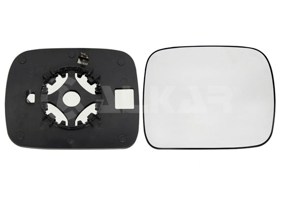 Buitenspiegelglas Alkar 6402546