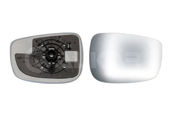 Buitenspiegelglas Alkar 6402674