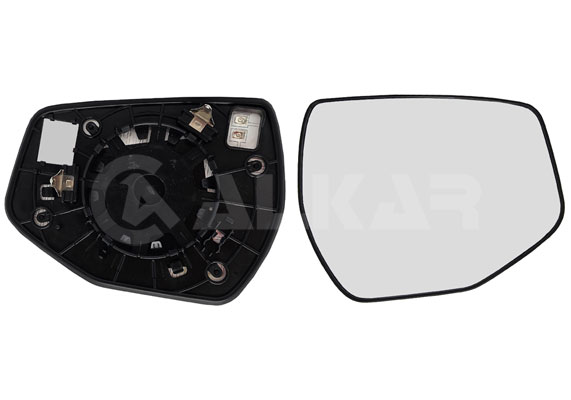 Spiegelglas, buitenspiegel Alkar 6422333