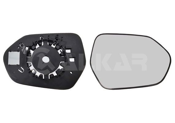 Spiegelglas, buitenspiegel Alkar 6428017