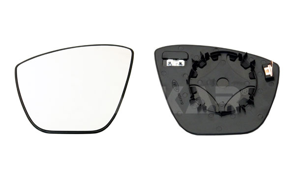 Buitenspiegelglas Alkar 6431434