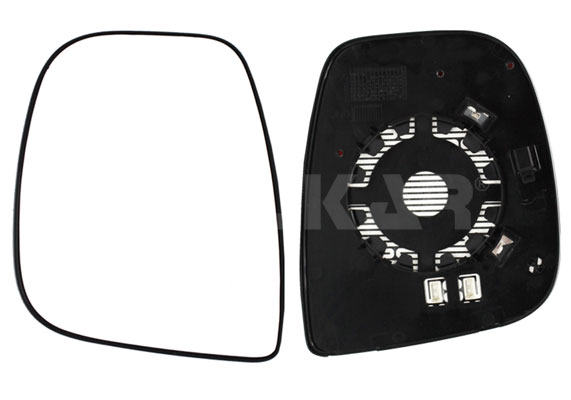 Buitenspiegelglas Alkar 6431836
