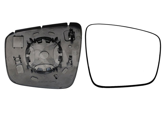 Buitenspiegelglas Alkar 6432203