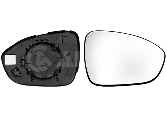 Buitenspiegelglas Alkar 6432207