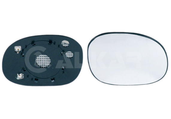 Buitenspiegelglas Alkar 6432283