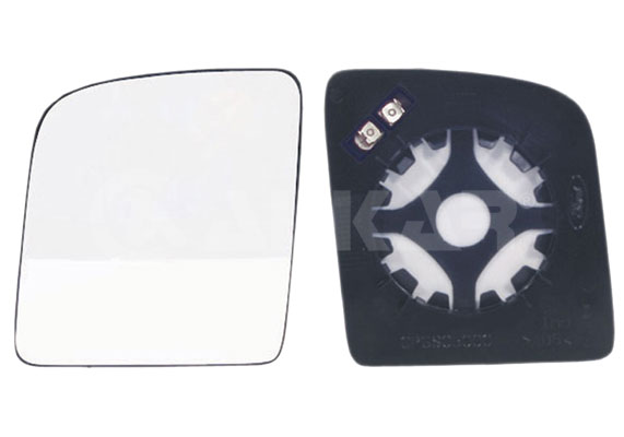 Buitenspiegelglas Alkar 6432390
