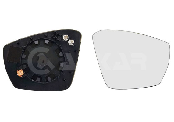 Buitenspiegelglas Alkar 6432531