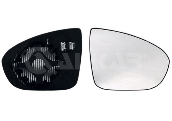 Buitenspiegelglas Alkar 6432754