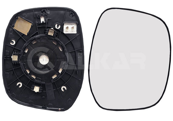 Spiegelglas, buitenspiegel Alkar 6432762