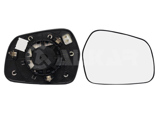 Spiegelglas, buitenspiegel Alkar 6432769