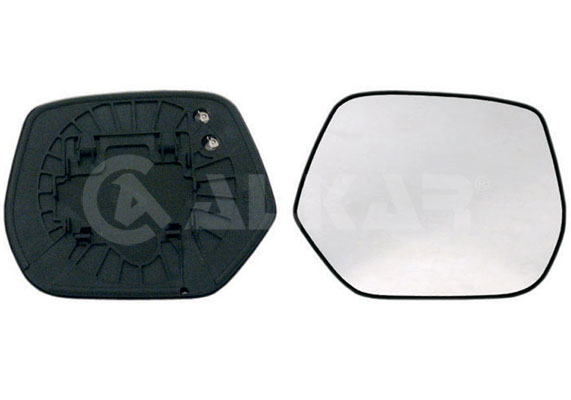 Buitenspiegelglas Alkar 6432939