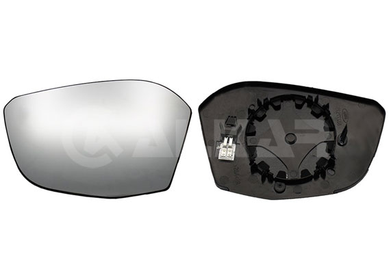 Buitenspiegelglas Alkar 6435860