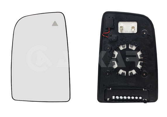 Spiegelglas, buitenspiegel Alkar 6445994