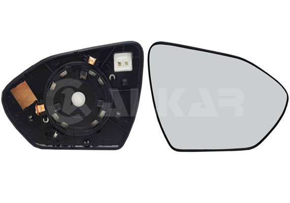 Buitenspiegelglas Alkar 6447758