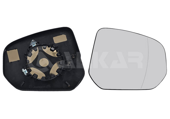 Spiegelglas, buitenspiegel Alkar 6452734