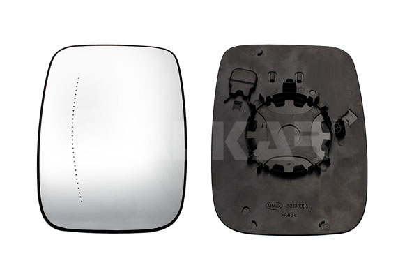 Buitenspiegelglas Alkar 6471083