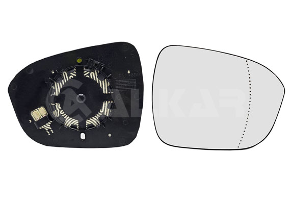 Spiegelglas, buitenspiegel Alkar 6471087