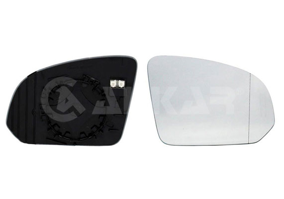 Buitenspiegelglas Alkar 6472310