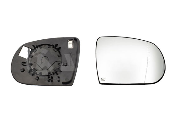 Buitenspiegelglas Alkar 6472809