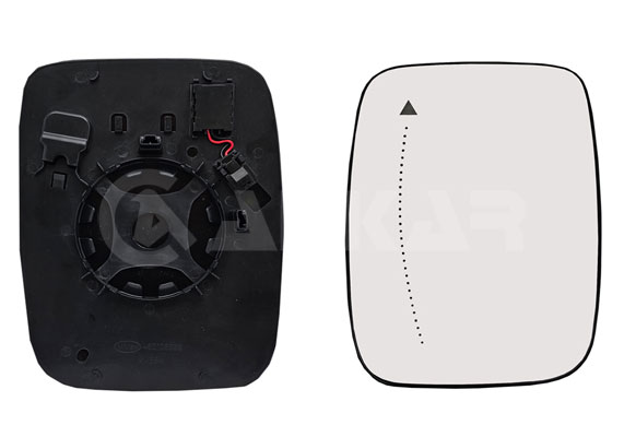 Spiegelglas, buitenspiegel Alkar 6476083