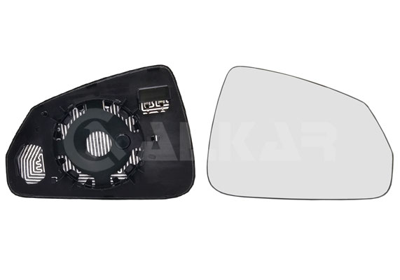 Spiegelglas, buitenspiegel Alkar 6478833