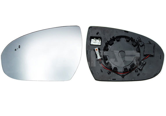 Spiegelglas, buitenspiegel Alkar 6481879