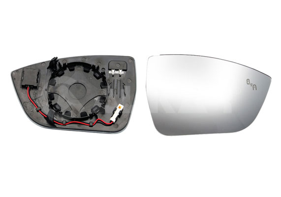 Buitenspiegelglas Alkar 6482094